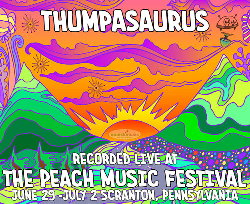 Thumpasaurus - Live at The 2023 Peach Music Festival