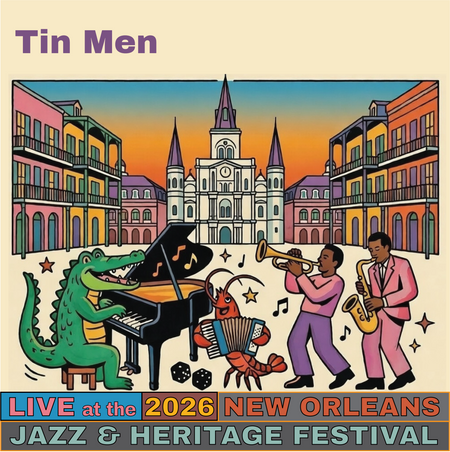 Compilation:  Live at 2016 New Orleans Jazz & Heritage Festival