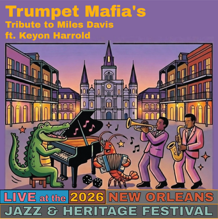 Mia Borders Live at the 2025 New Orleans Jazz & Heritage Festival
