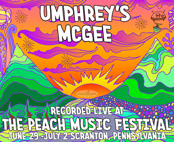 Umphrey's McGee - Live at The 2023 Peach Music Festival