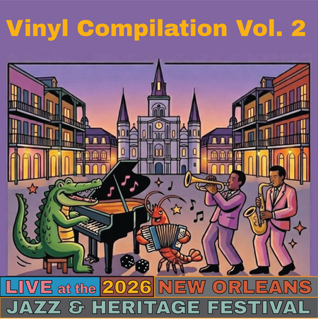 The Limited Edition Jazz Fest Live Vinyl Compilation Vol 1 - Live at 2024 NOJHF