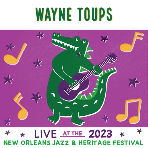 Wayne Toups - Live at 2023 New Orleans Jazz & Heritage Festival