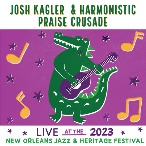 Josh Kagler & The Harmonistic Praise Choir - Live at 2023 New Orleans Jazz & Heritage Festival