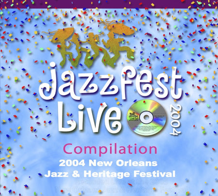 Allen Toussaint - Live at 2004 New Orleans Jazz & Heritage Festival