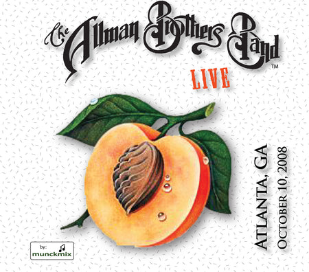 The Allman Brothers Band: 2008-10-07 Live at Verizon Wireless Amphitheatre, Pelham, AL, October 07, 2008