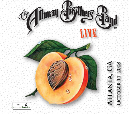 The Allman Brothers Band: 2008-09-26 Live at Bikers, Blues, & BBQ, Fayetteville, AR, September 26, 2008