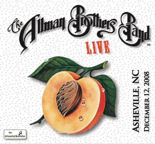Allman Brothers Band: 12-12-08 Live at Christmas Jam Asheville, NC