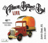 The Allman Brothers Band: 2009-06-06 Live at Wanee Music Festival, Live Oak, FL, June 06, 2009