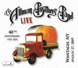 The Allman Brothers Band: 2009-08-27 Live at Jones Beach Theater, Wantagh, NY, August 27, 2009