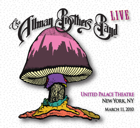 The Allman Brothers Band: 2010-11-20 Live at Orpheum Theatre, Boston, MA, November 20, 2010