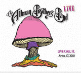 The Allman Brothers Band: 2010-04-17 Live at Wanee Music Festival, Live Oak, FL, April 17, 2010