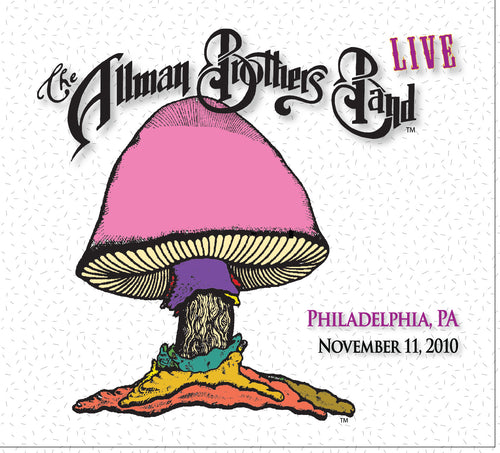 The Allman Brothers Band: 2010-11-11 Live at Tower Theatre, Philadelphia PA, Philadelphia, PA, November 11, 2010