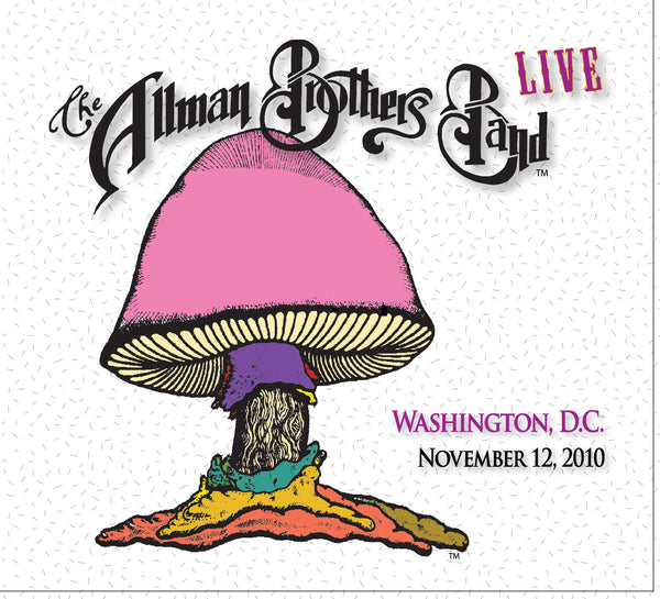 The Allman Brothers Band: 2010-11-12 Live at Constitution Hall, Washington DC, Washington, DC, November 12, 2010