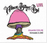 The Allman Brothers Band: 2010-11-13 Live at Trump Taj Mahal, Atlantic City, NJ, November 13, 2010