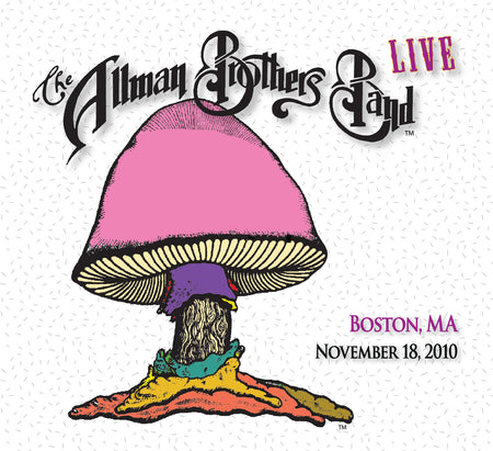 The Allman Brothers Band: 2010-11-20 Live at Orpheum Theatre, Boston, MA, November 20, 2010
