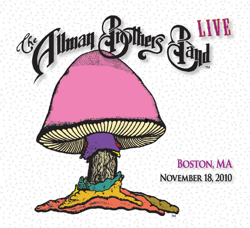 The Allman Brothers Band: 2010-11-18 Live at Orpheum Theatre, Boston, MA, November 18, 2010