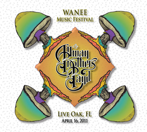 The Allman Brothers Band: 2011-04-16 Live at Wanee Music Festival, Live Oak, FL, April 16, 2011