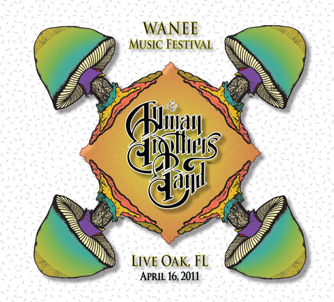 The Allman Brothers Band - Wanee 6公演セット The Allman Brothers