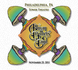 The Allman Brothers Band: 2011-11-25 Live at Tower Theatre, Philadelphia, PA, November 25, 2011