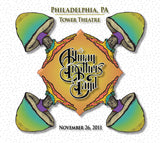 The Allman Brothers Band: 2011-11-26 Live at Tower Theatre, Philadelphia, PA, November 26, 2011