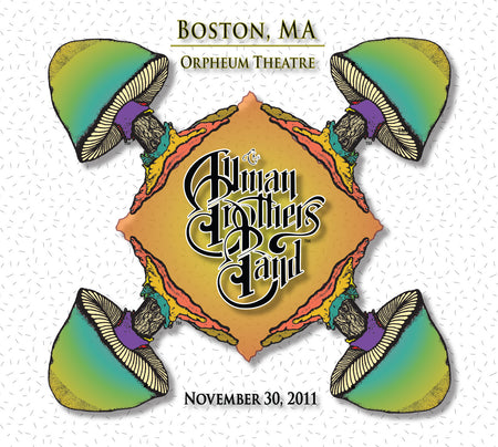 The Allman Brothers Band: 2011-03-15 Live at Beacon Theatre, New York, NY, March 15, 2011