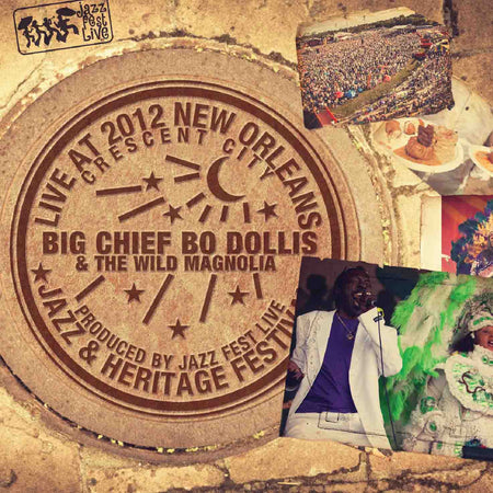 Little Freddie King - Live at 2012 New Orleans Jazz & Heritage Festival