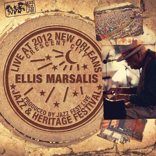 Ellis Marsalis - Live at 2012 New Orleans Jazz & Heritage Festival