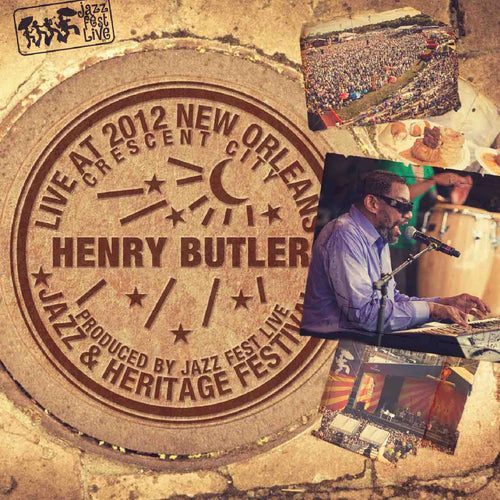 Henry Butler - Live at 2012 New Orleans Jazz & Heritage Festival