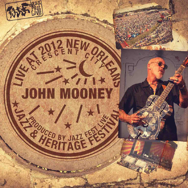 John Mooney & Bluesiana - Live at 2012 New Orleans Jazz & Heritage Festival
