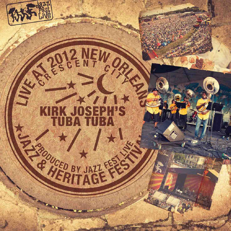 Kipori Woods - Live at 2012 New Orleans Jazz & Heritage Festival