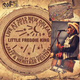 Little Freddie King - Live at 2012 New Orleans Jazz & Heritage Festival