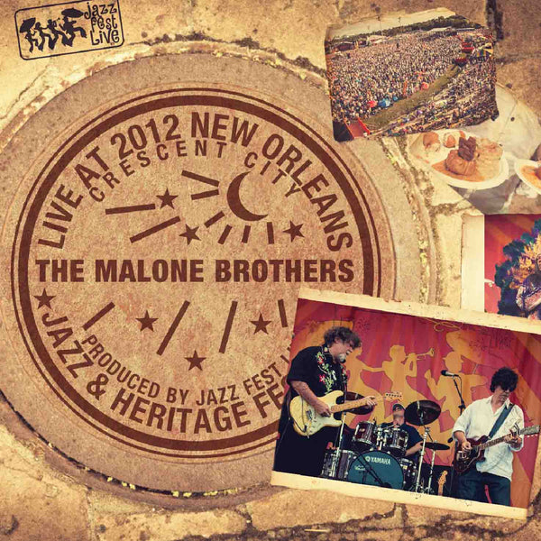 The Malone Brothers - Live at 2012 New Orleans Jazz & Heritage Festival