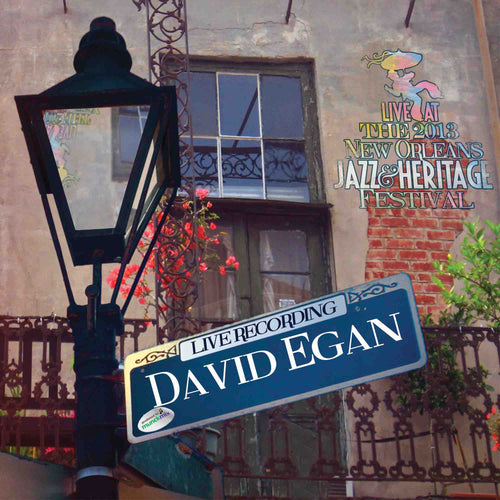 David Egan - Live at 2013 New Orleans Jazz & Heritage Festival