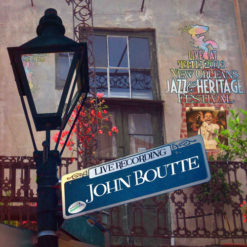 John Boutté - Live at 2013 New Orleans Jazz & Heritage Festival