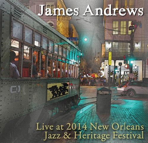 James Andrews - Live at 2014 New Orleans Jazz & Heritage Festival