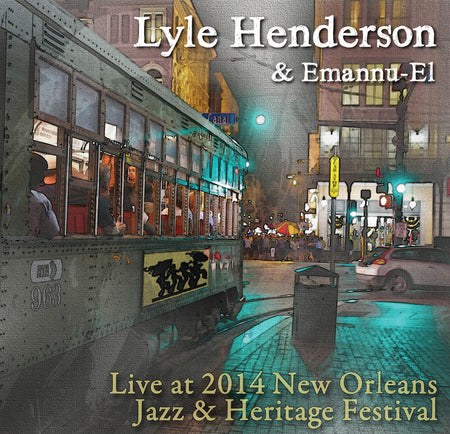 Guitar Slim Jr.  - Live at 2014 New Orleans Jazz & Heritage Festival