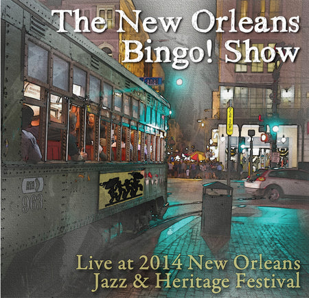 Josh Kagler and HPC -  Live at 2014 New Orleans Jazz & Heritage Festival