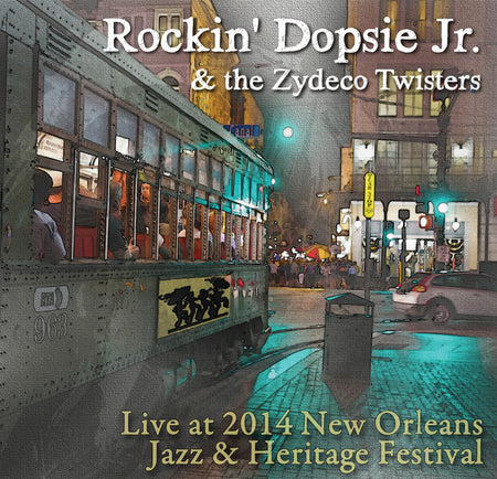 C.J. Chenier & the Red Hot Louisiana Band - Live at 2014 New Orleans Jazz & Heritage Festival