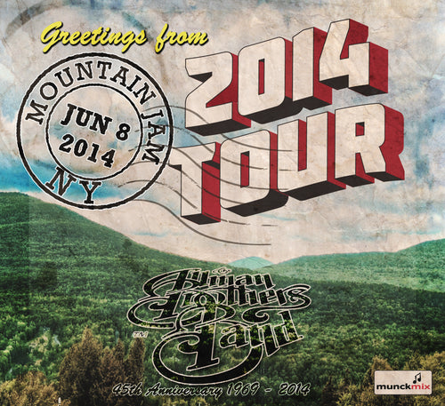 The Allman Brothers Band: 2014-06-08 Live at Mountain Jam Music Festival, Hunter Mountain, NY, June 08, 2014