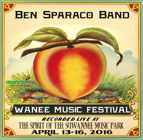 Ben Sparaco Band - Live at 2016 Wanee Music Festival