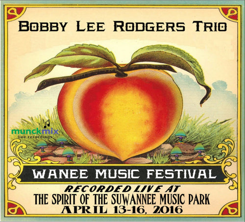 Bobby Lee Rodgers Trio - Live at 2016 Wanee Music Festival