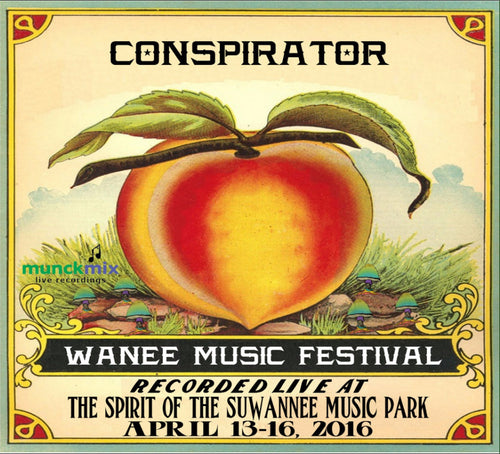 Conspirator- Live at 2016 Wanee Music Festival