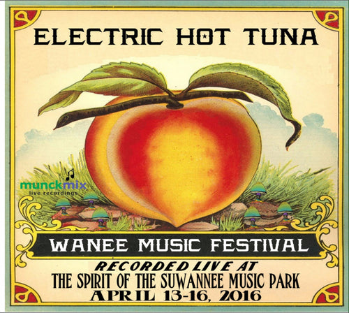 Electric Hot Tuna with Steve Kimock - Live at 2016 Wanee Music Festival