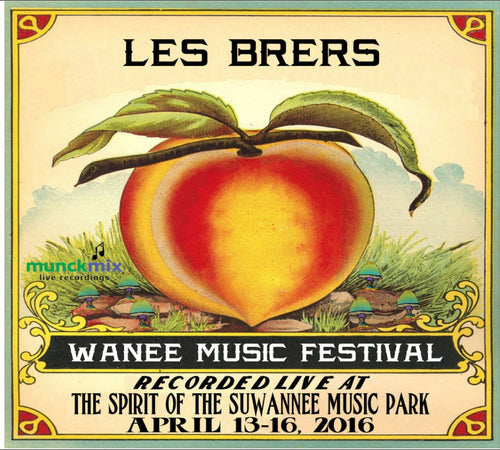 Wanee Music Festival - 2016 CD Set