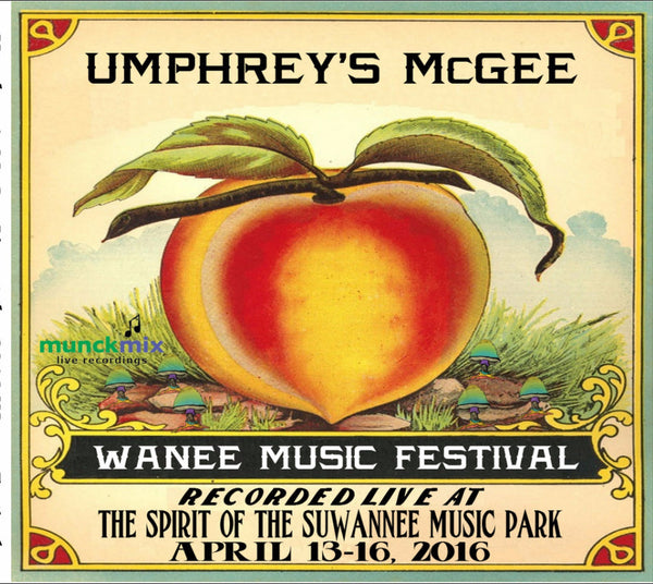 Umphrey's McGee (Mashup)- Live at 2016 Wanee Music Festival