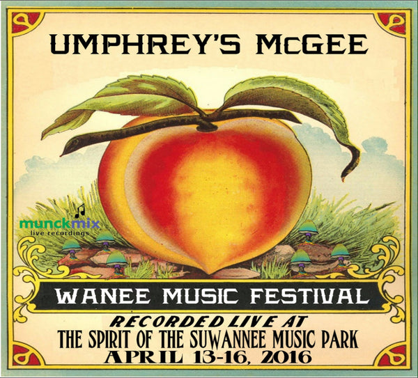 Umphrey's McGee - Live at 2016 Wanee Music Festival