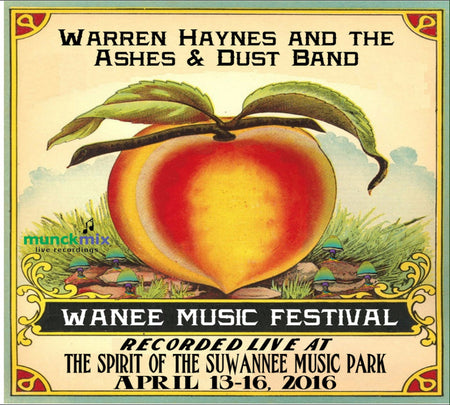 Wanee Music Festival - 2016 CD Set