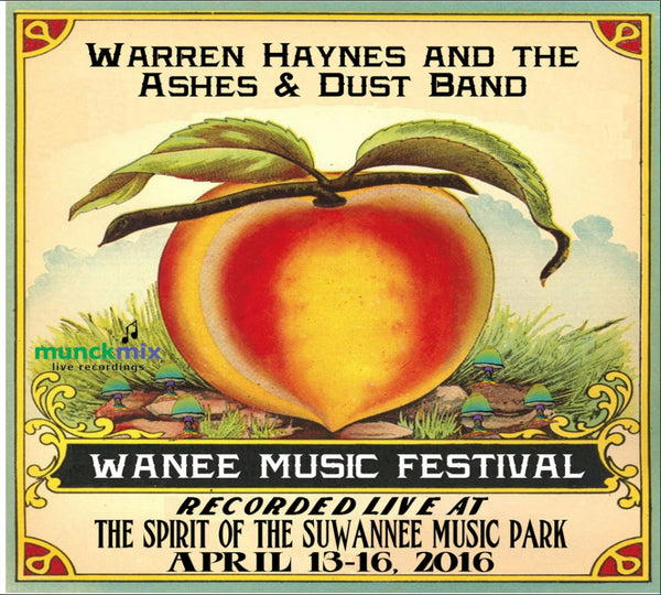 Warren Haynes Ashes and Dust - Live at 2016 Wanee Music Festival