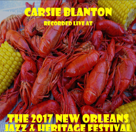 Jesse McBride Big Band - Live at 2017 New Orleans Jazz & Heritage Festival