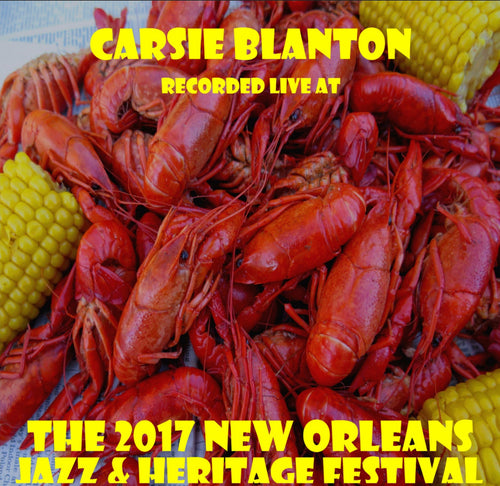 Carsie Blanton - Live at 2017 New Orleans Jazz & Heritage Festival